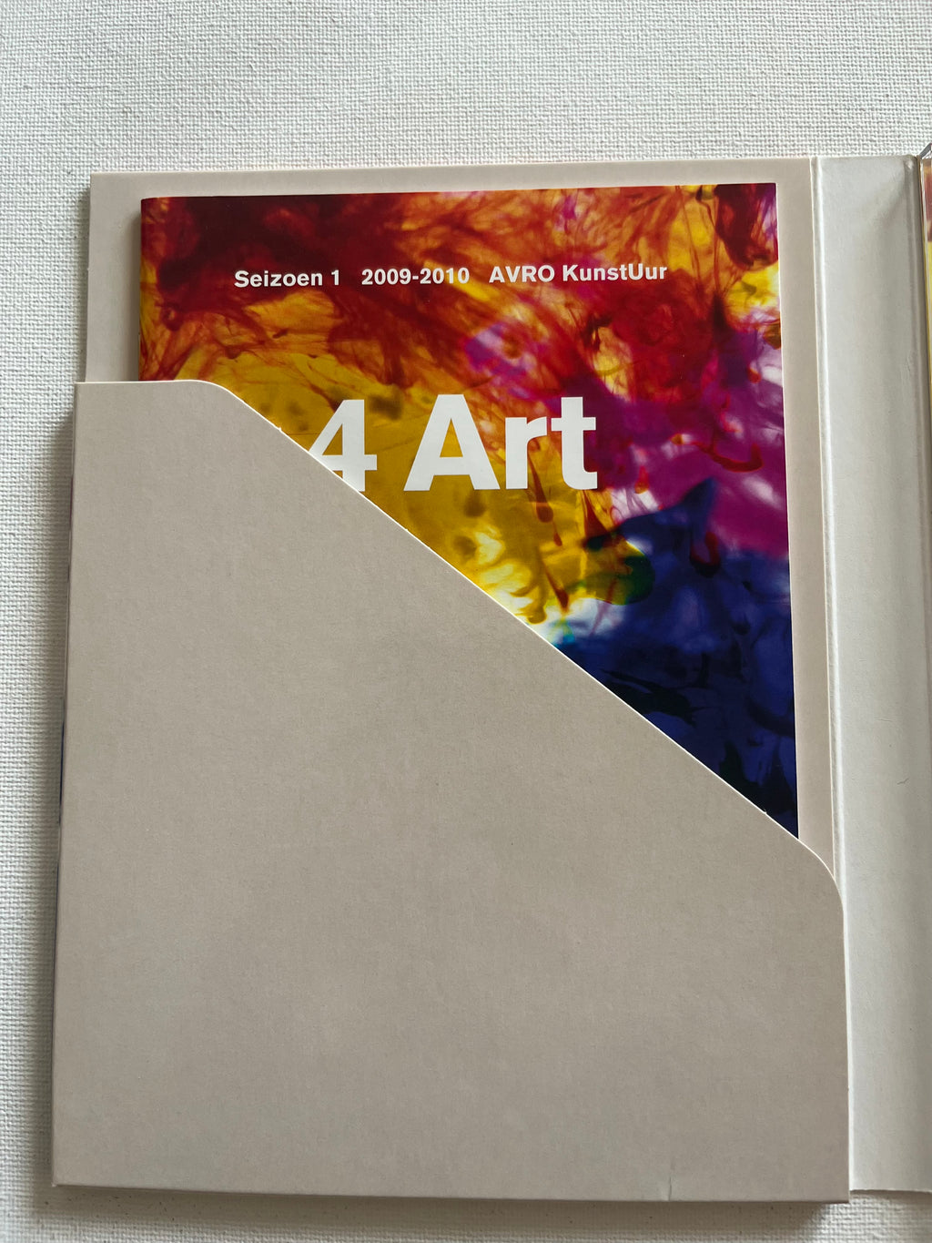 4 Art: Seizoen 1 – DVD | AVRO KunstUur