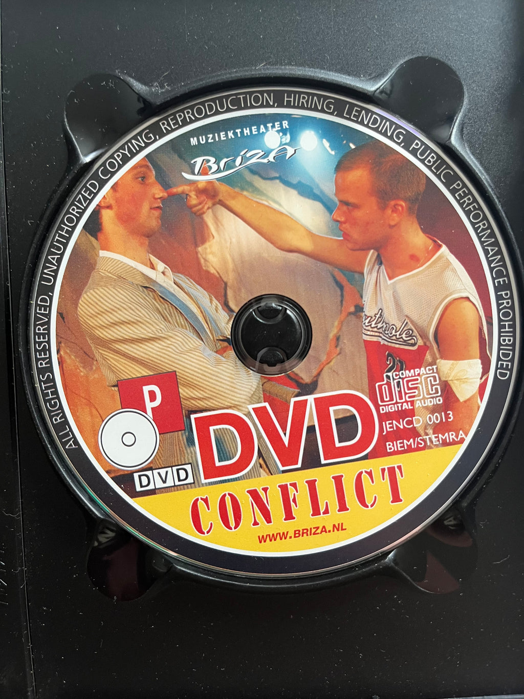 Muziektheater Briza – Conflict – DVD | Musical Theatre Performance