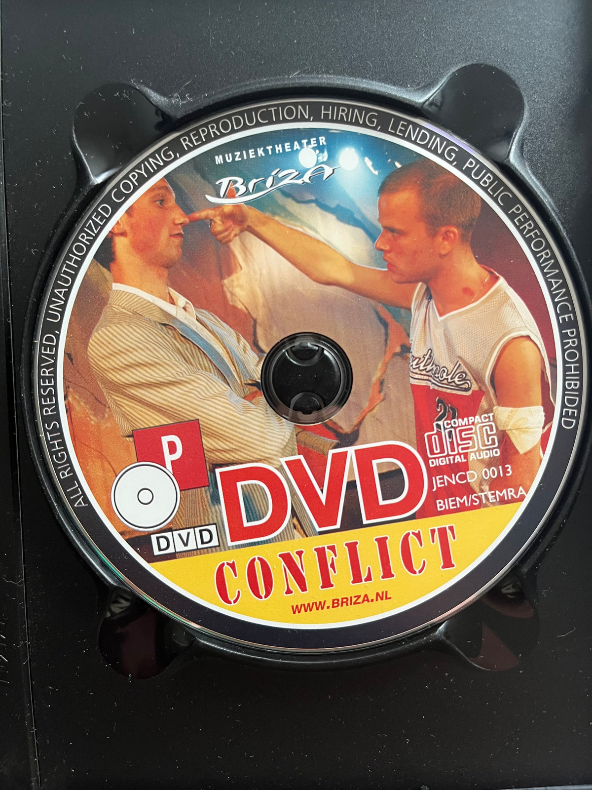 Muziektheater Briza – Conflict – DVD | Musical Theatre Performance