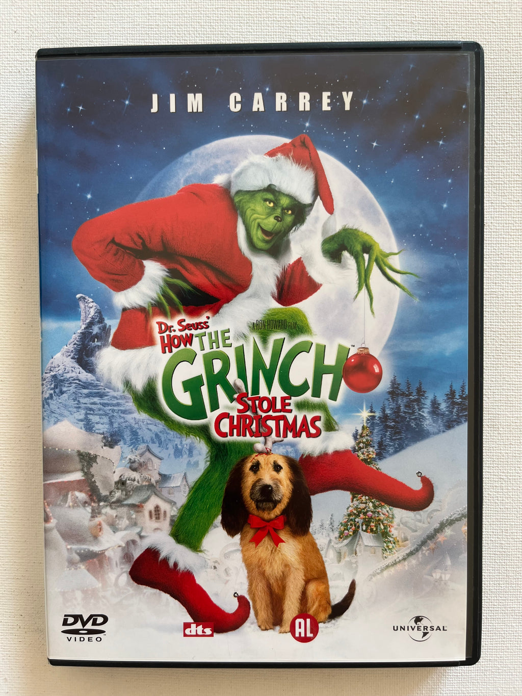 Dr. Seuss’ How the Grinch Stole Christmas – DVD (2000) | Jim Carrey