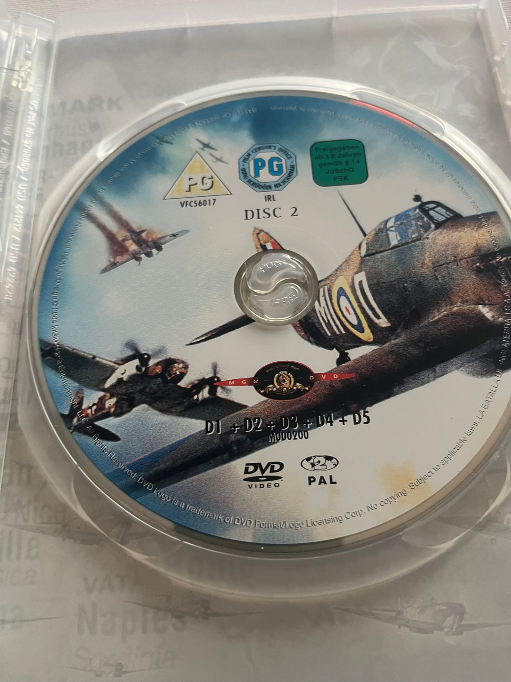 Battle of Britain – 2-Disc Special Edition DVD (1969) | Michael Caine & Laurence Olivier
