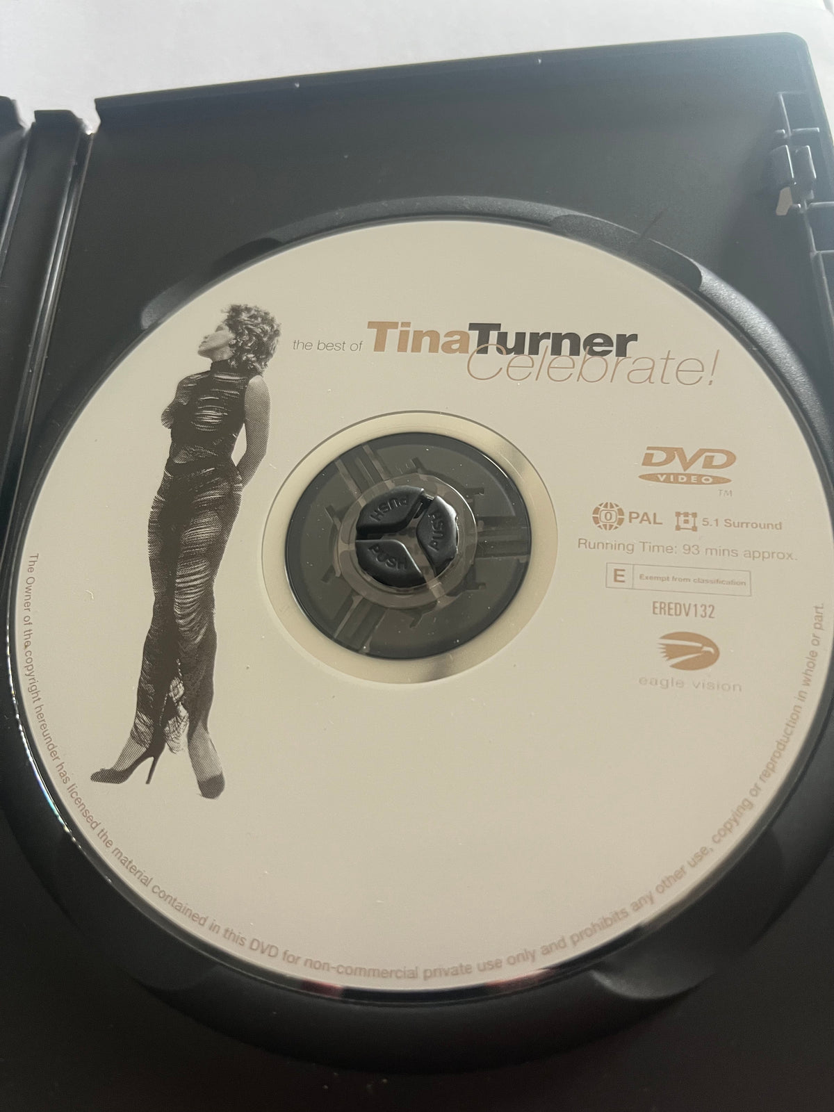 Tina Turner: Celebrate! – DVD (2000) | 60th Birthday Concert