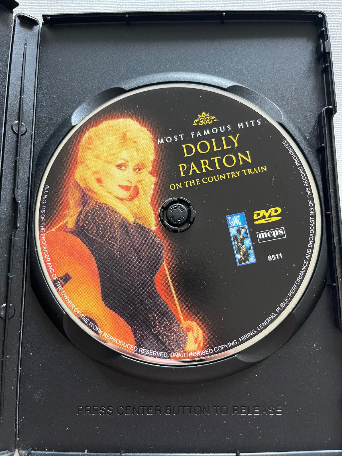 Dolly Parton & Friends – On the Country Train – DVD | Classic Country Music