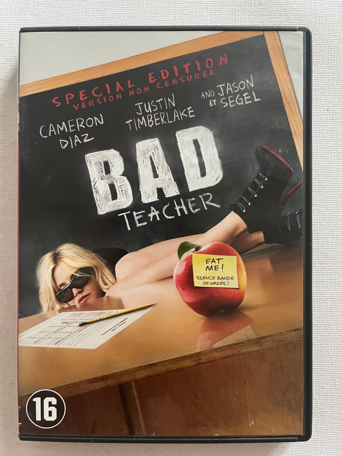 Bad Teacher – DVD (2011) | Cameron Diaz, Justin Timberlake & Jason Segel