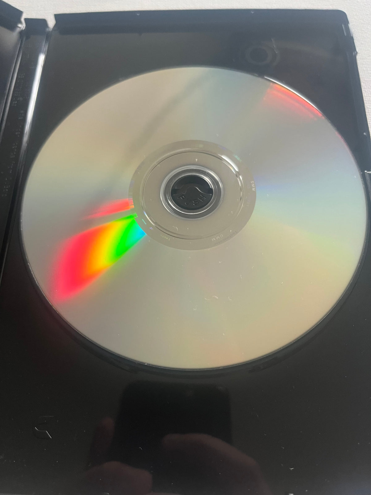 Unbreakable – DVD (2000) | Bruce Willis & Samuel L. Jackson