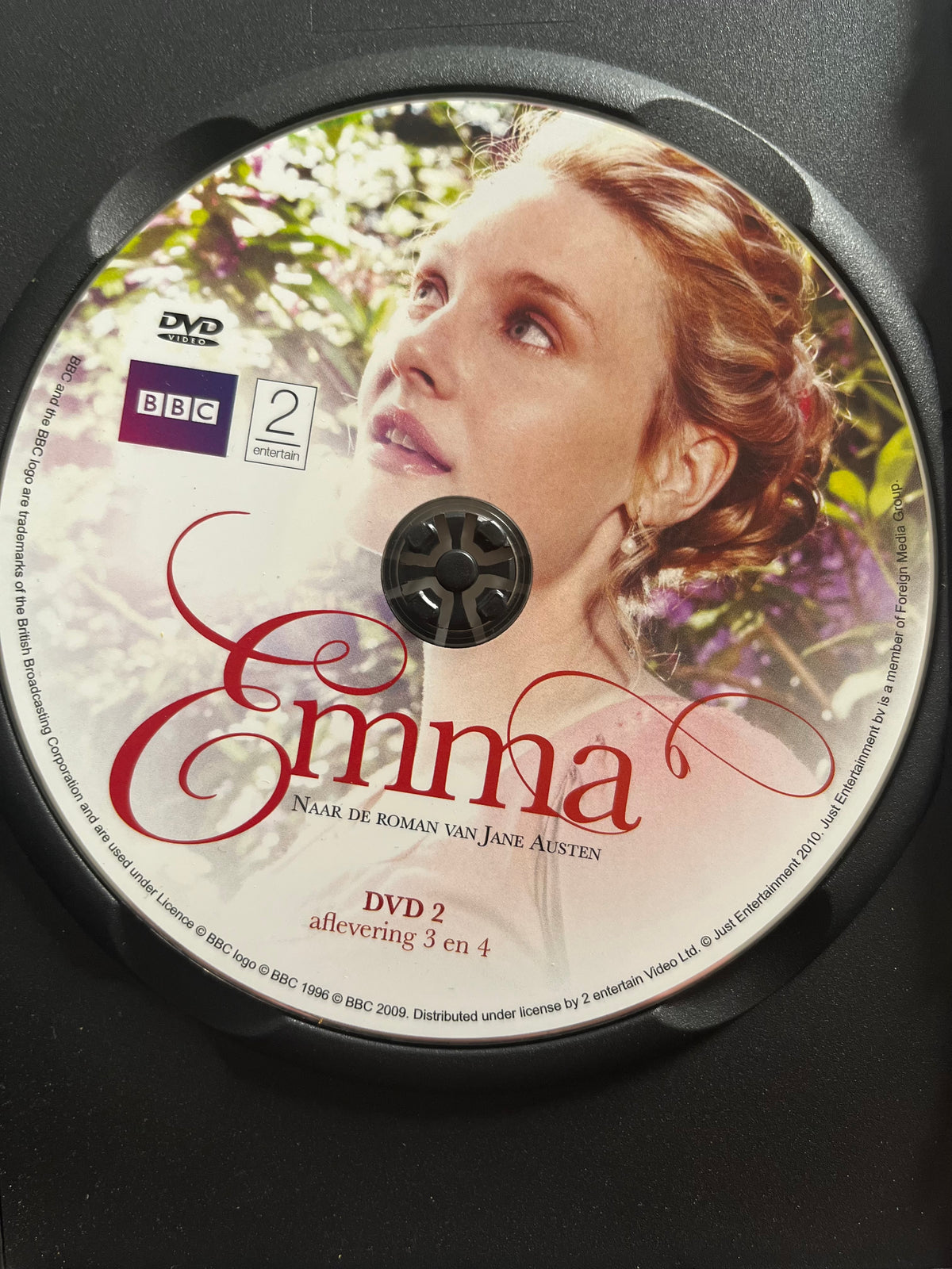 BBC Emma – 2-Disc DVD (2009) | Romola Garai & Jonny Lee Miller