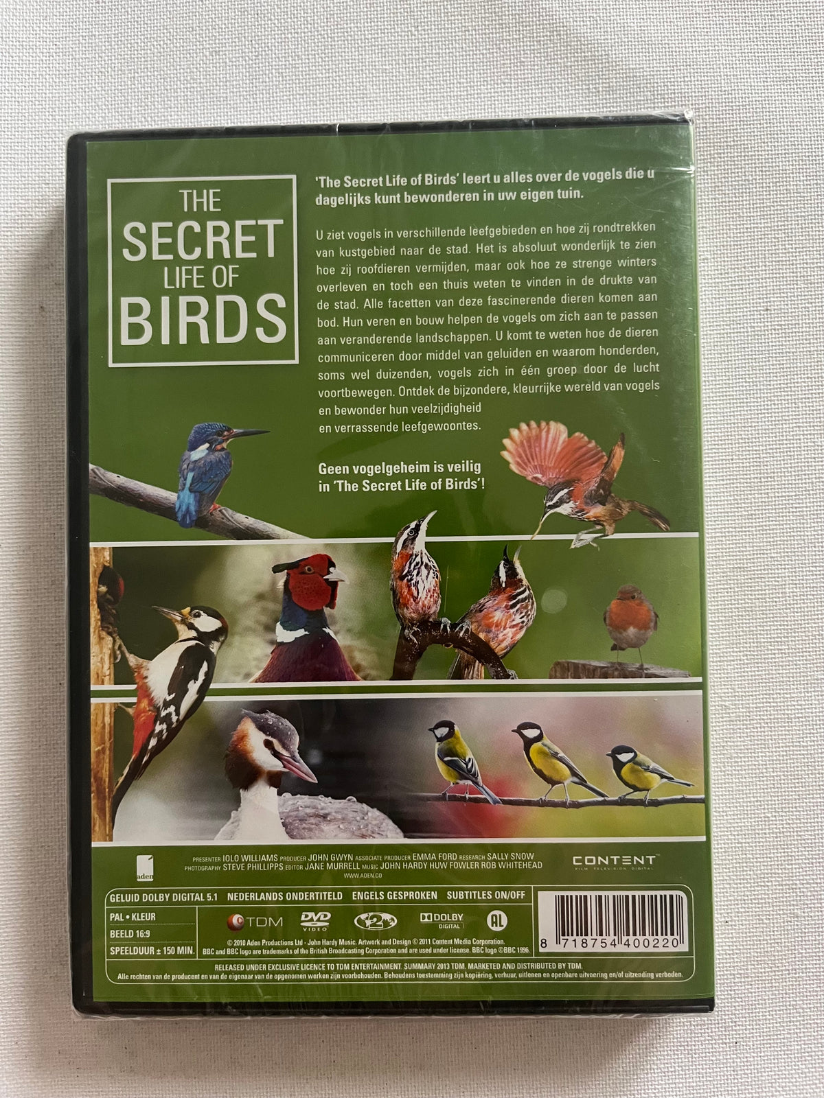 The Secret Life of Birds – 2-Disc DVD (2012) | New & Sealed
