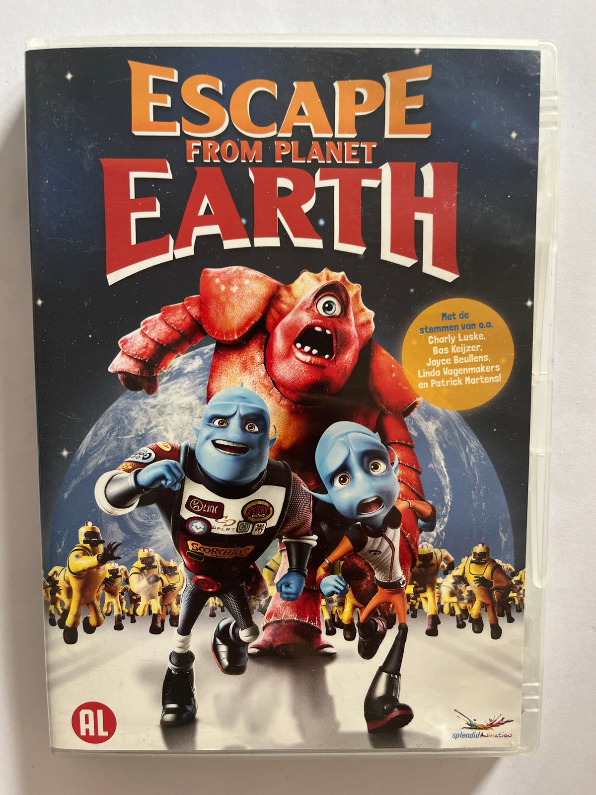 Escape from Planet Earth – DVD (2013) | Brendan Fraser & Sarah Jessica Parker