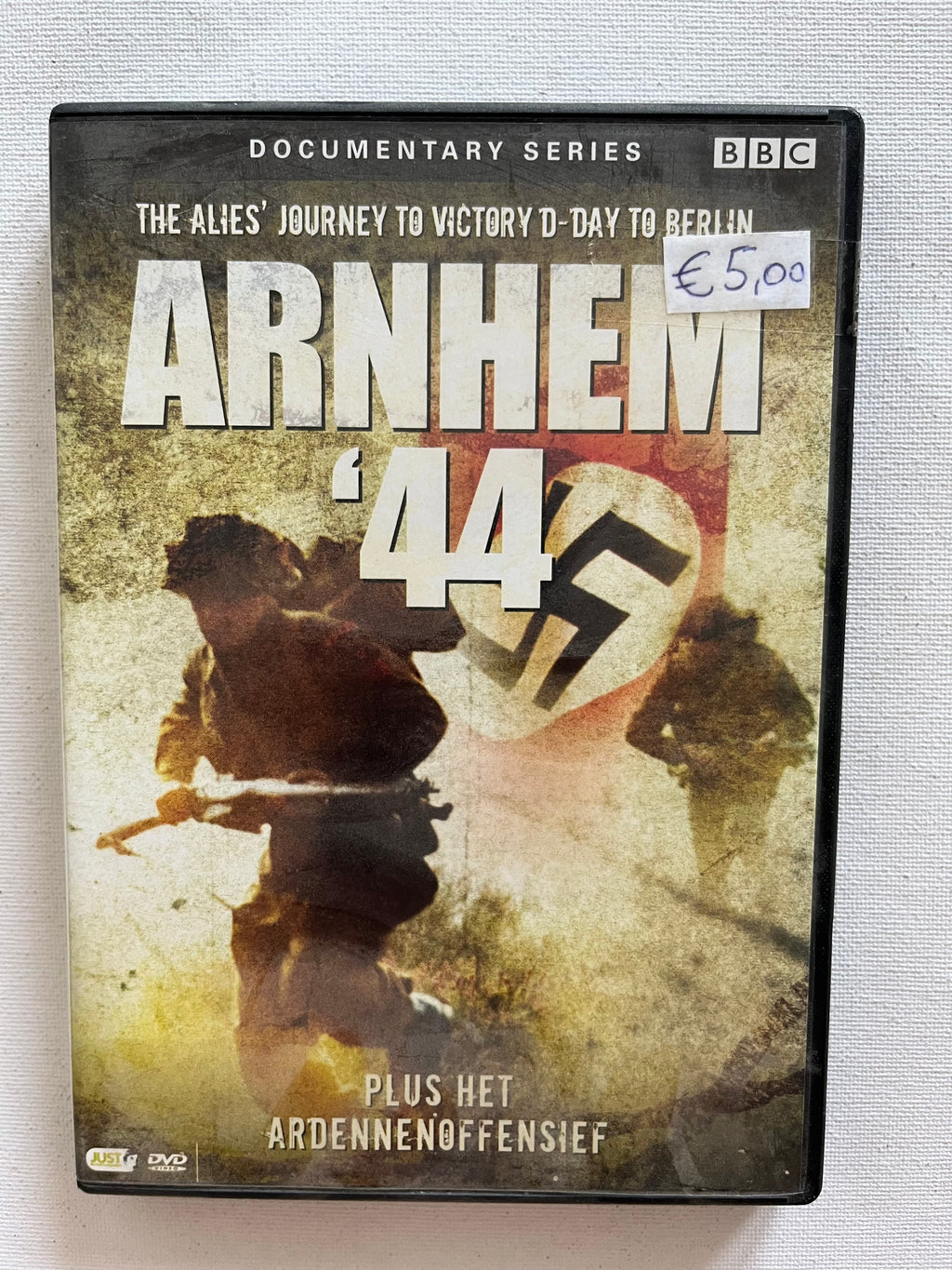 BBC Arnhem 1944 – DVD | World War II Documentary