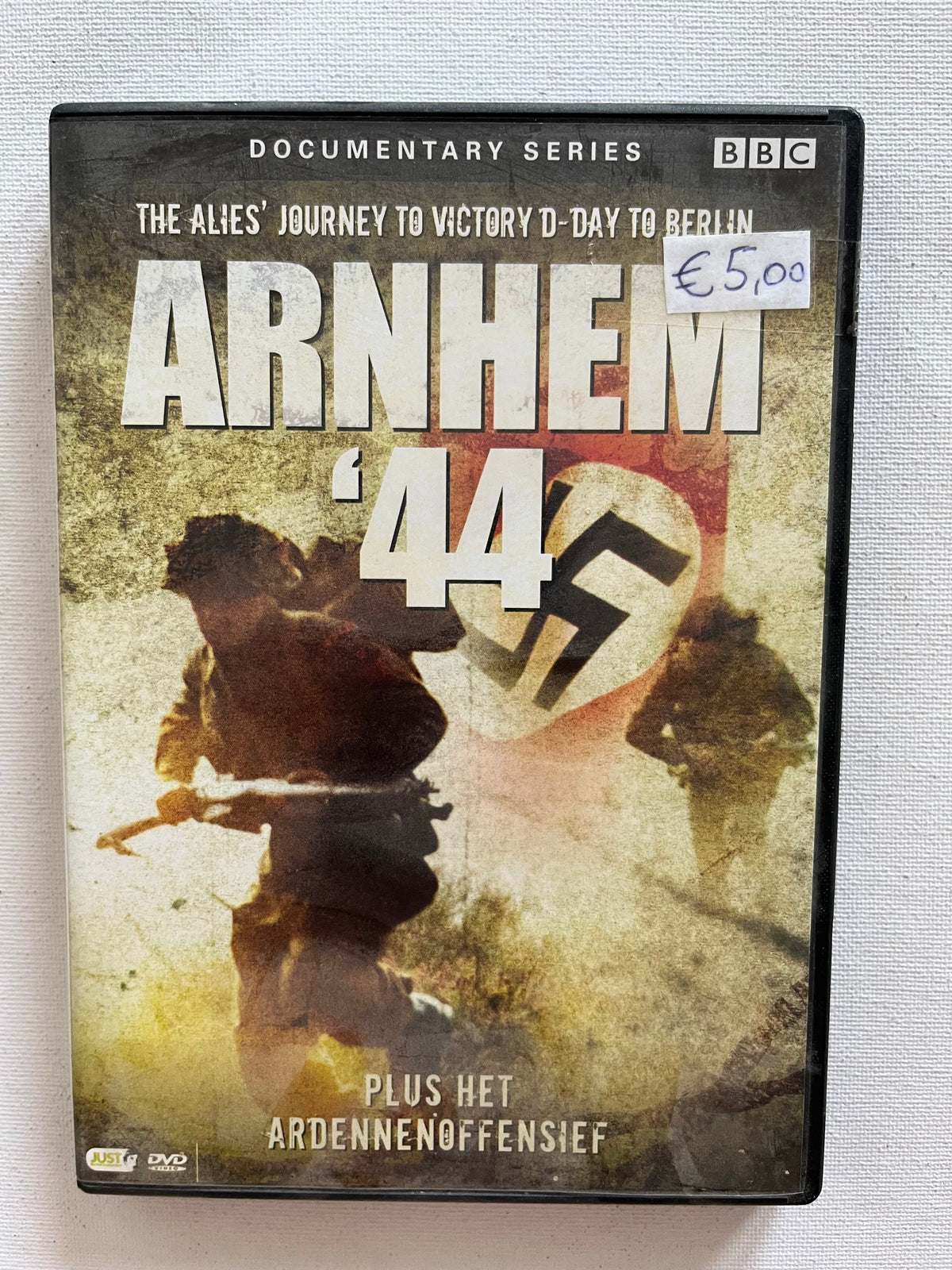BBC Arnhem 1944 – DVD | World War II Documentary