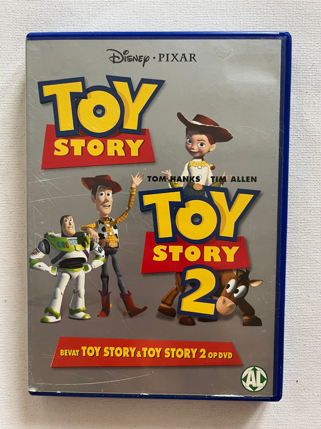 Disney Pixar Toy Story 1 & 2 – 2-Movie DVD Set (1995–1999) | Tom Hanks & Tim Allen