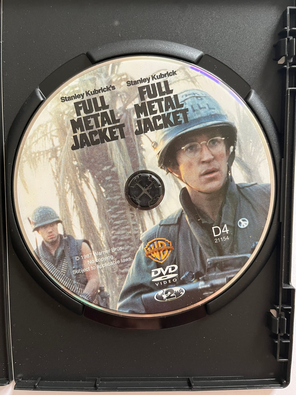 Full Metal Jacket – DVD (1987) | Stanley Kubrick | Matthew Modine