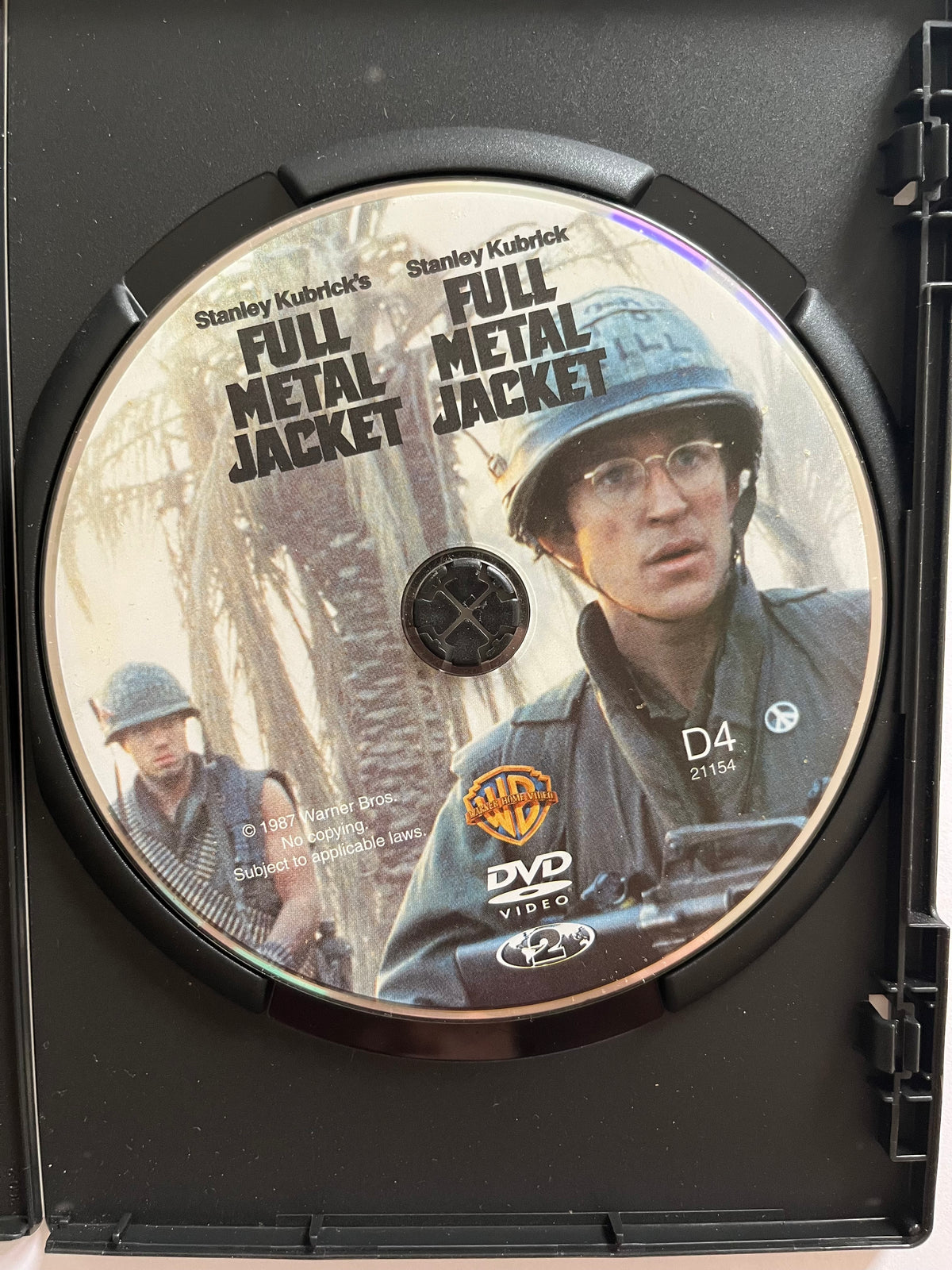 Full Metal Jacket – DVD (1987) | Stanley Kubrick | Matthew Modine