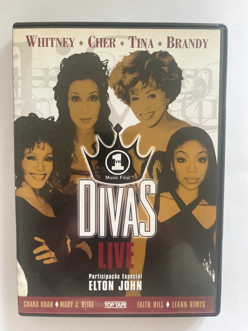 VH1 Divas Live 1999 – DVD | Cher, Tina Turner & Whitney Houston