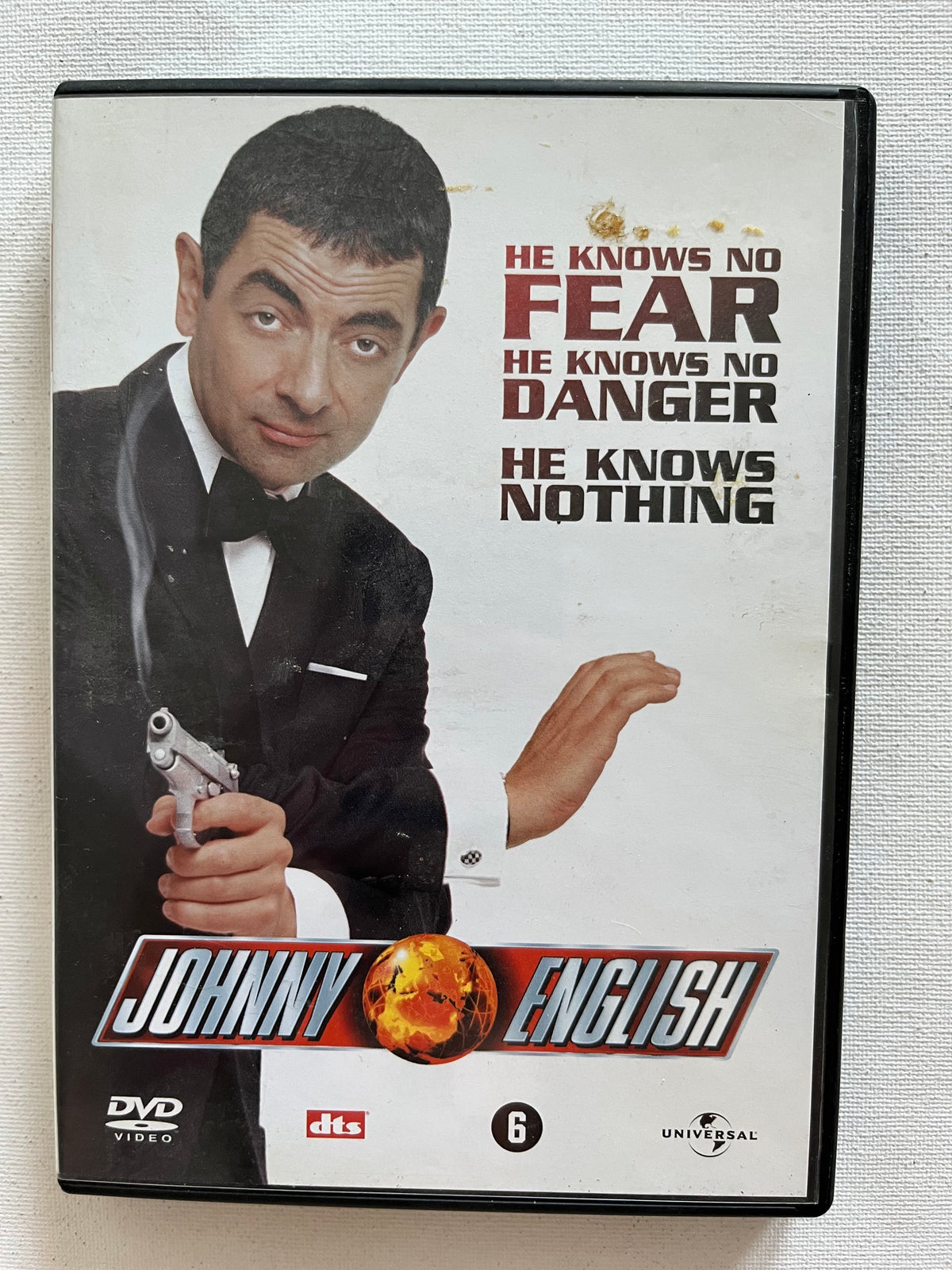Johnny English – DVD (2003) | Rowan Atkinson & Natalie Imbruglia