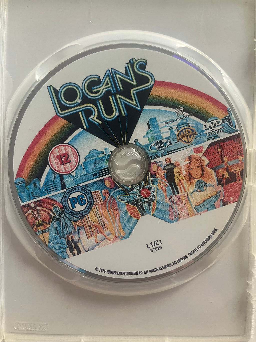 Logan’s Run – DVD (1976) | Michael York & Jenny Agutter