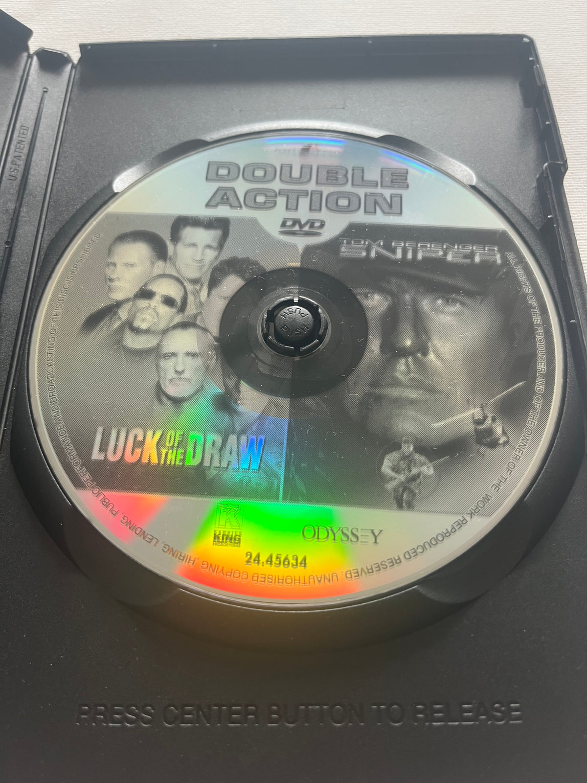 Luck of the Draw + Sniper – 2-Movie DVD Set (1993–2000) | Action Collection