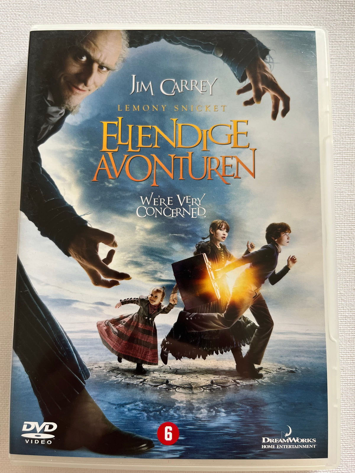Lemony Snicket’s A Series of Unfortunate Events – DVD (2004) | Jim Carrey – Family Adventure