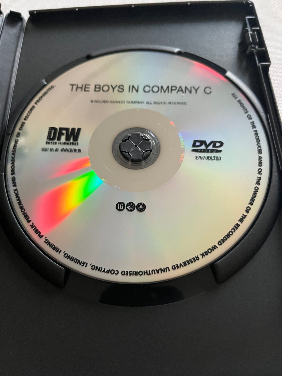 The Boys in Company C – DVD (1978) | Stan Shaw & Andrew Stevens