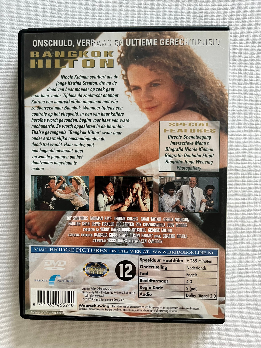 Bangkok Hilton – Complete Miniseries – DVD (1989) | Nicole Kidman