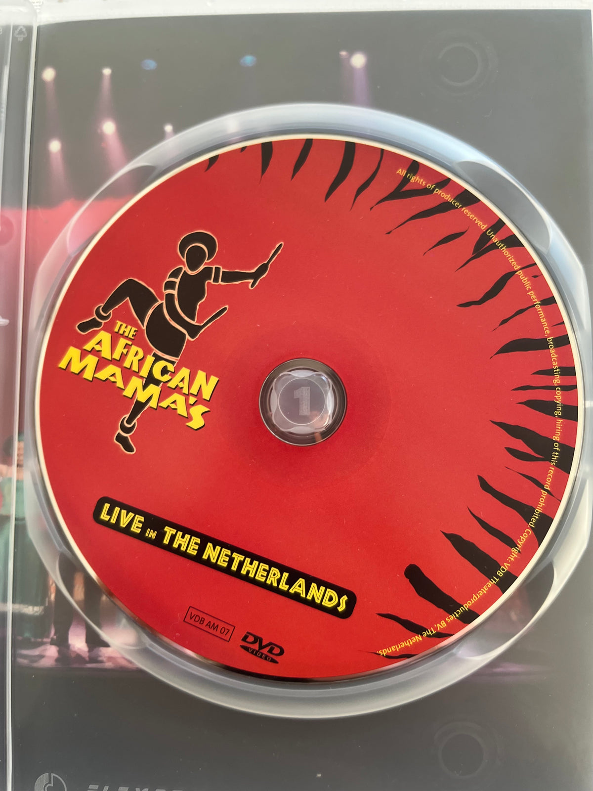 The African Mamas – DVD | African Music & Live Performances