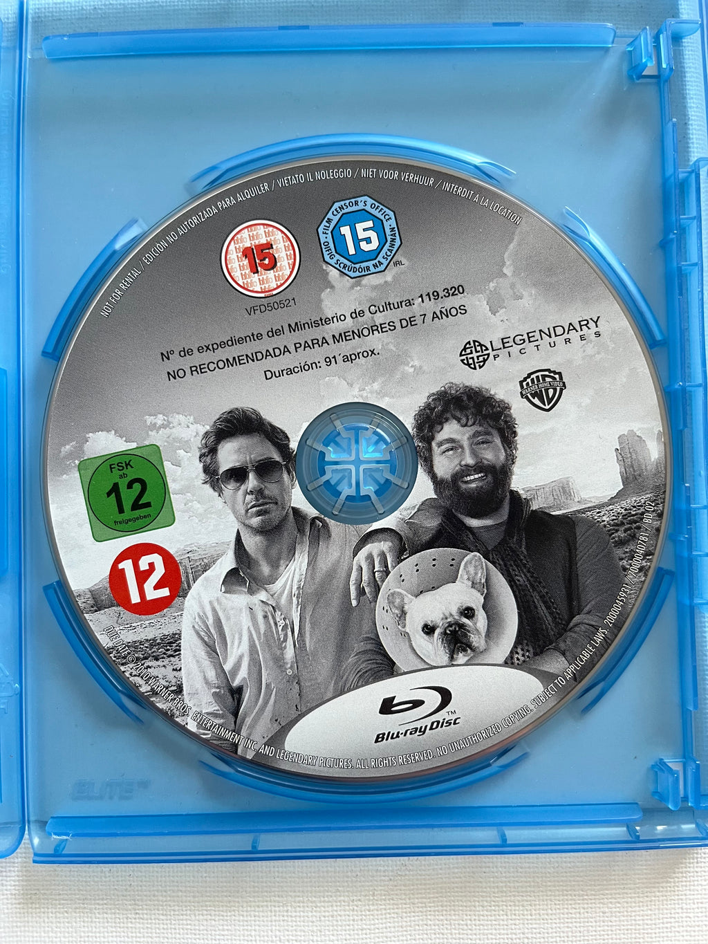 Due Date – Blu-ray (2010) | Robert Downey Jr. & Zach Galifianakis