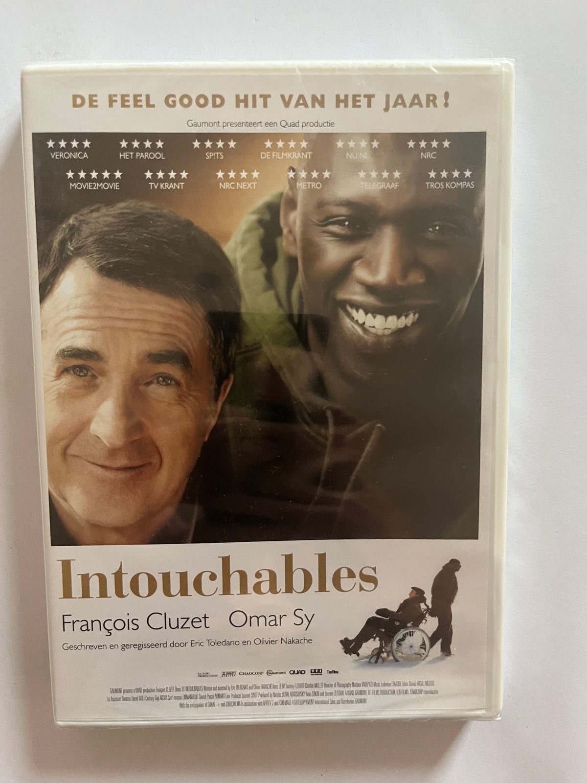 The Intouchables – DVD (2011) | François Cluzet & Omar Sy | New & Sealed