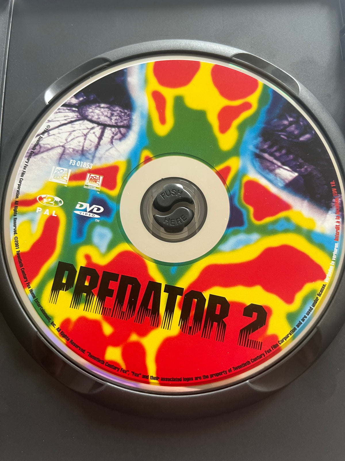 Predator 2 – DVD (1990) | Danny Glover & Gary Busey