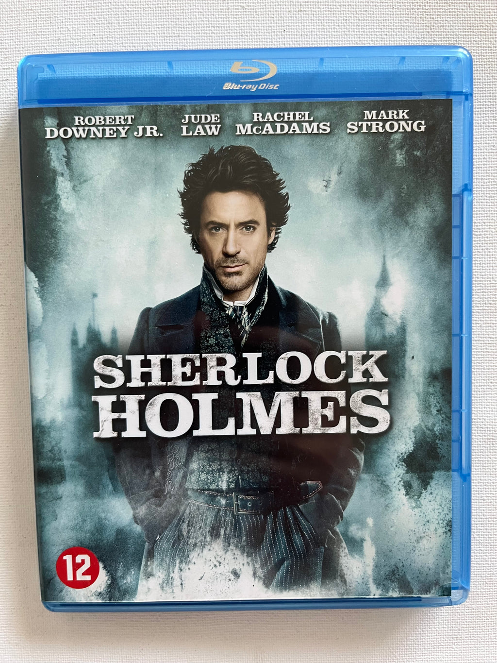 Sherlock Holmes – Blu-ray (2009) | Robert Downey Jr. & Jude Law