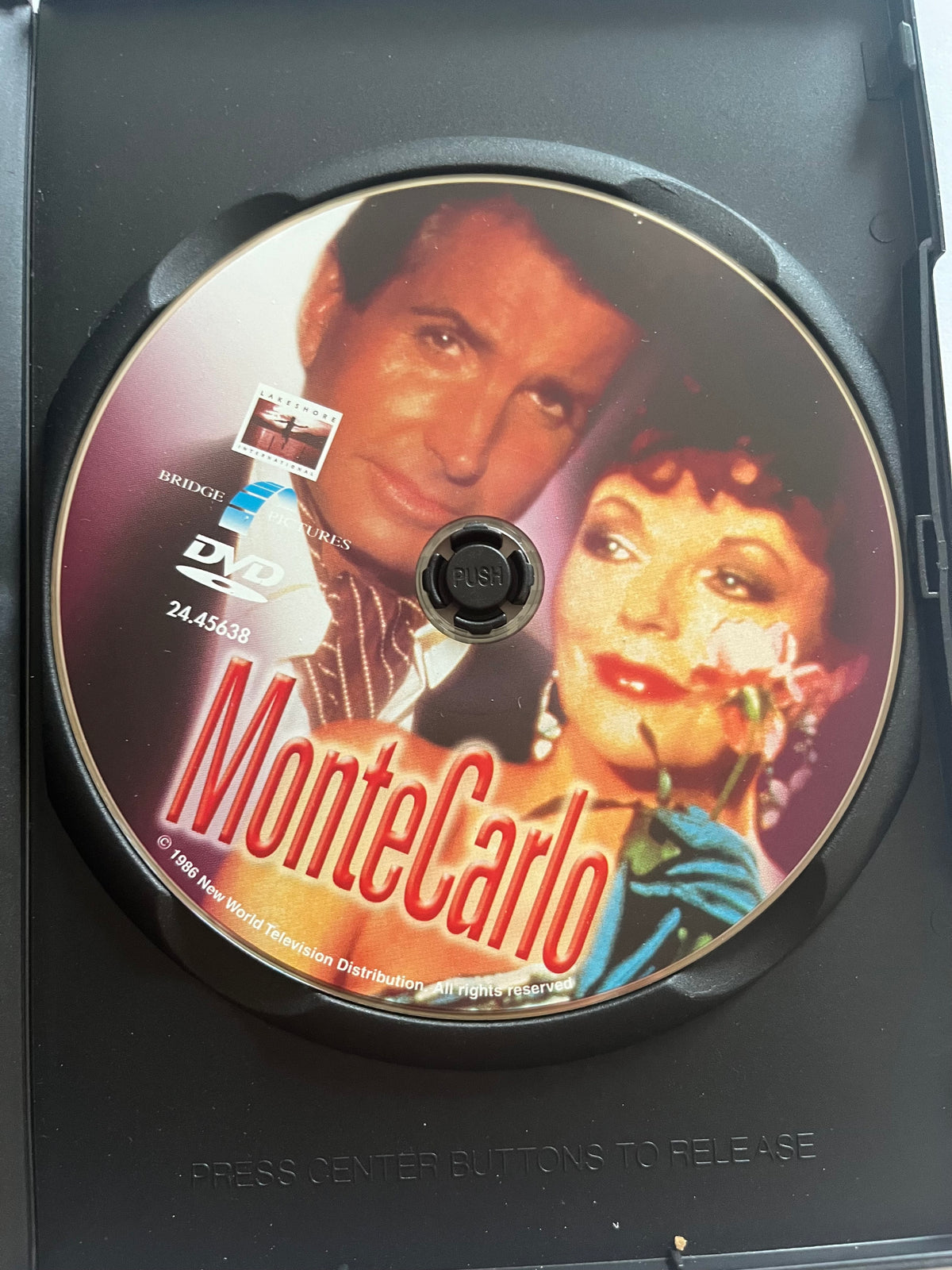 Monte Carlo – Mini-Series DVD (1986) | Joan Collins & George Hamilton