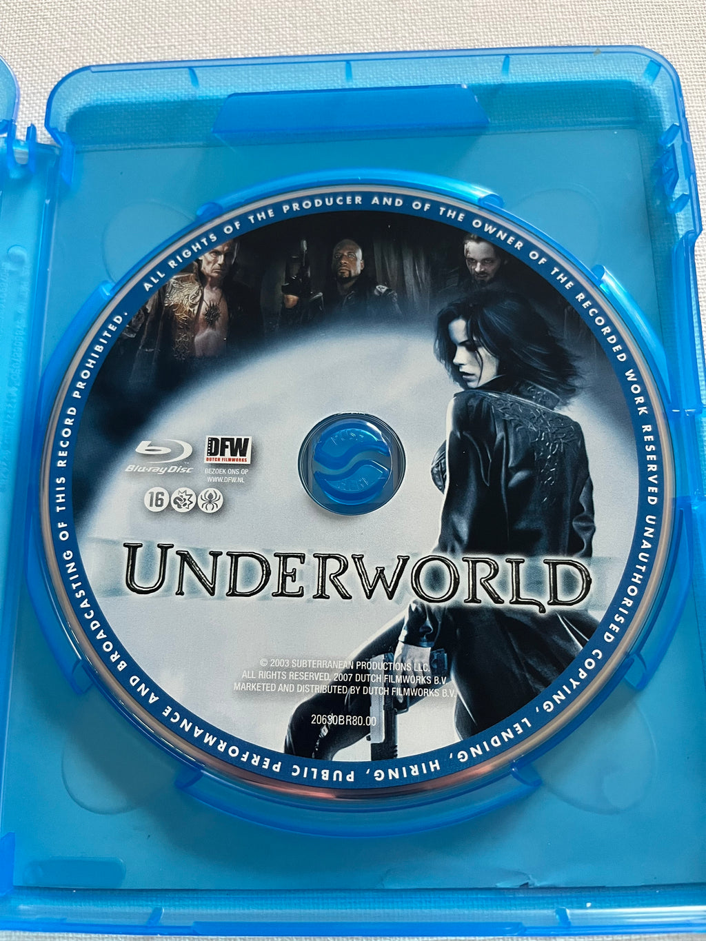 Underworld – Blu-ray (2003) | Kate Beckinsale & Scott Speedman