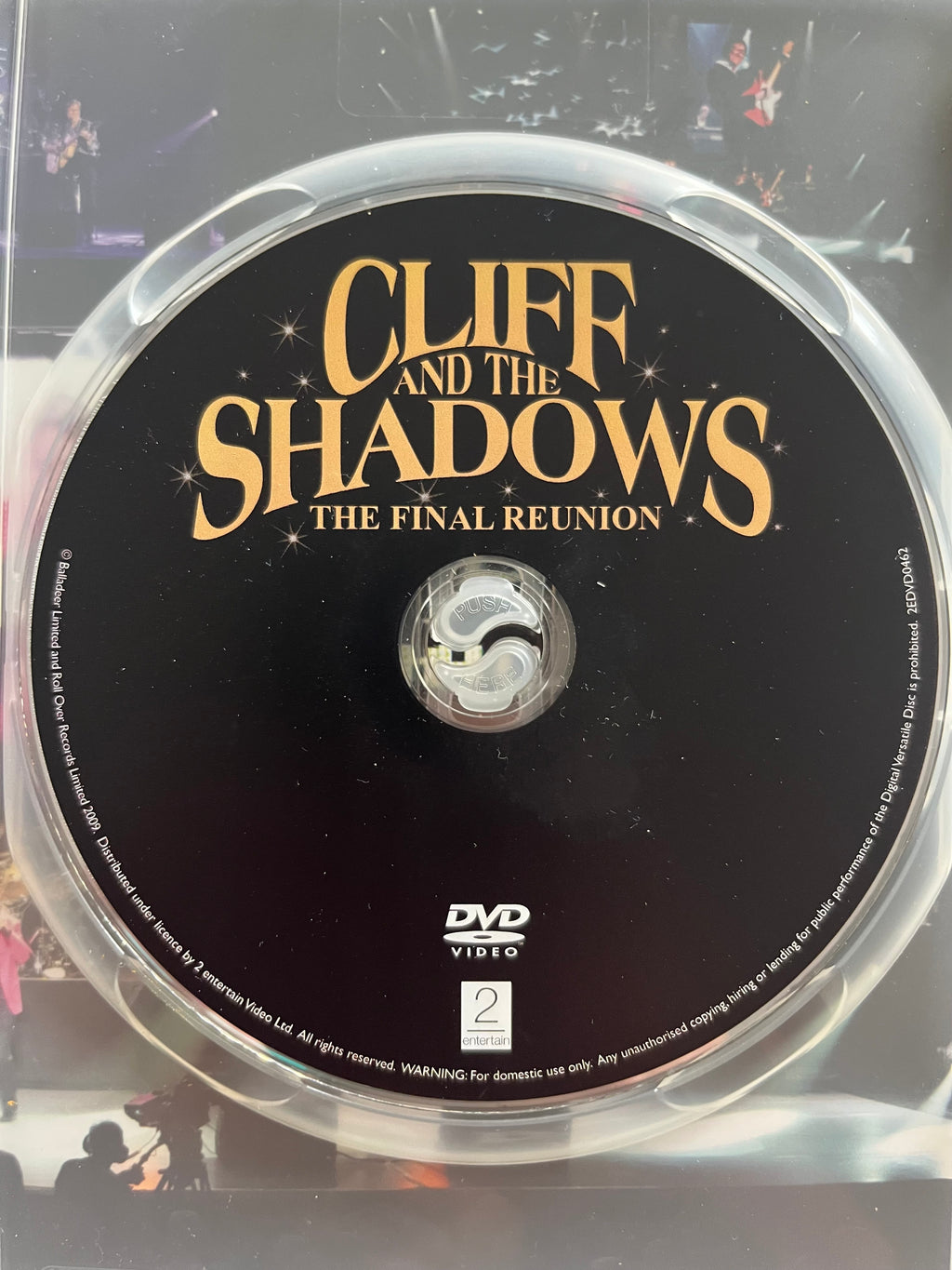 Cliff Richard & The Shadows – The Final Reunion – DVD (2009) | Live Concert