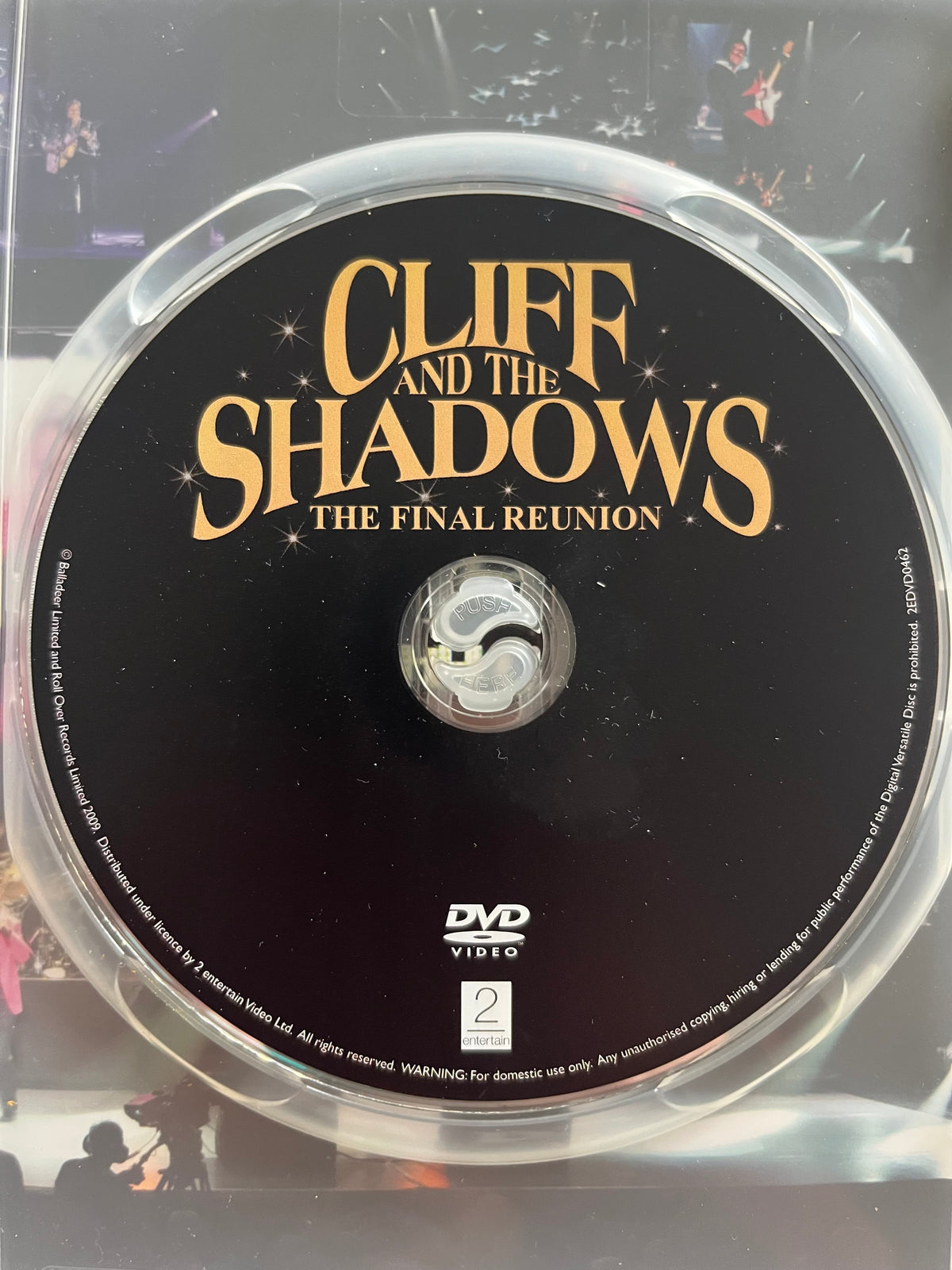Cliff Richard & The Shadows – The Final Reunion – DVD (2009) | Live Concert