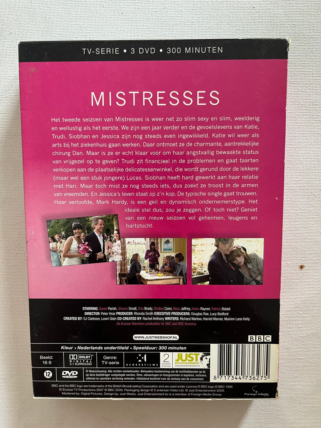 Mistresses – Seasons 1 & 2 – DVD Box Set | Sarah Parish & Sharon Small