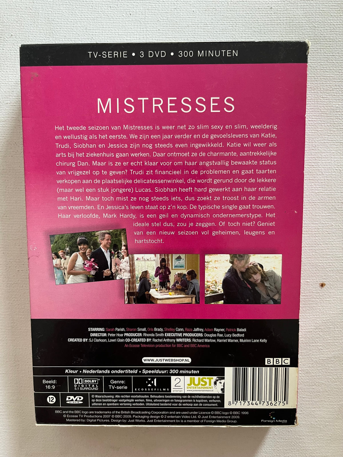 Mistresses – Seasons 1 & 2 – DVD Box Set | Sarah Parish & Sharon Small