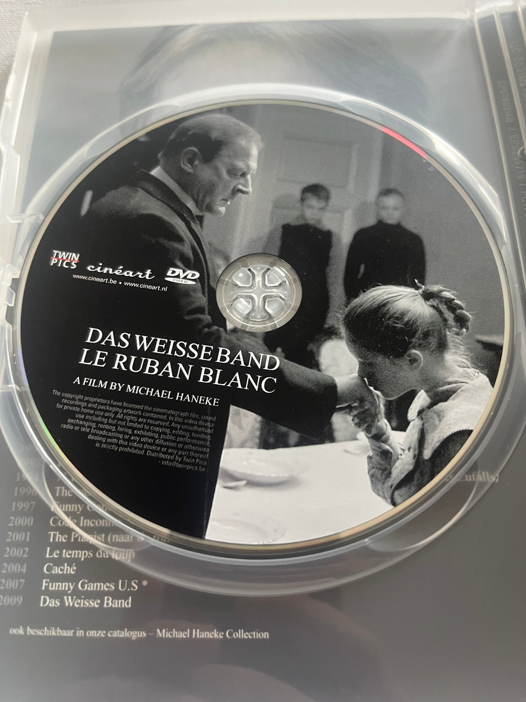 The White Ribbon (Das weiße Band) – 2-Disc DVD (2009) | Michael Haneke