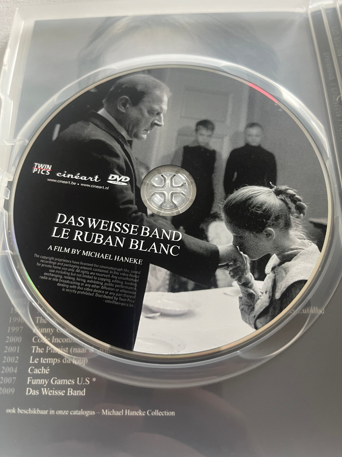The White Ribbon (Das weiße Band) – 2-Disc DVD (2009) | Michael Haneke