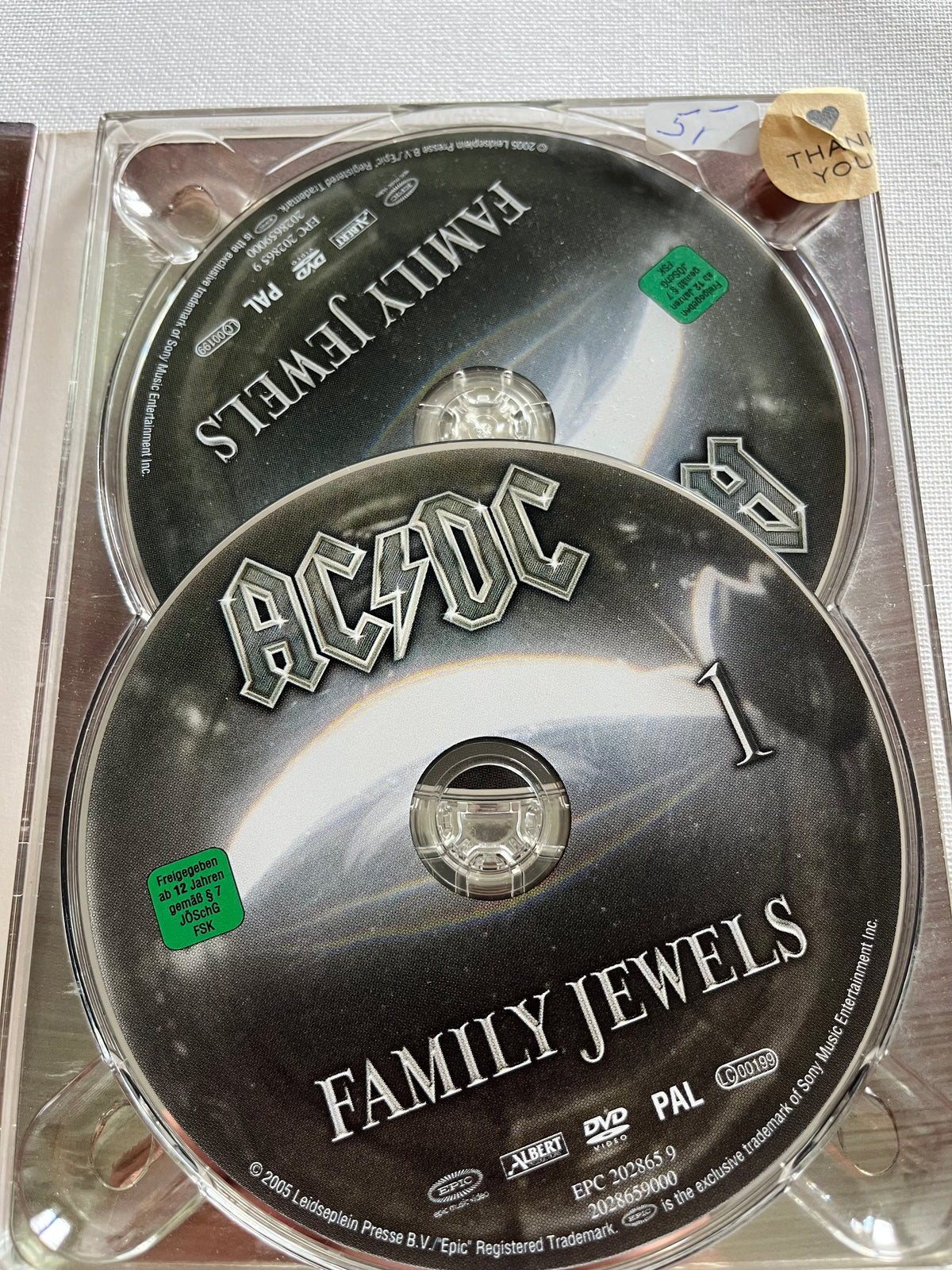 AC/DC – Family Jewels – 2-Disc DVD (2005) | Classic Rock Music Videos