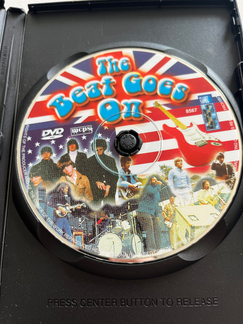 The Beat Goes On – DVD | The Byrds, The Rolling Stones, Procol Harum & More