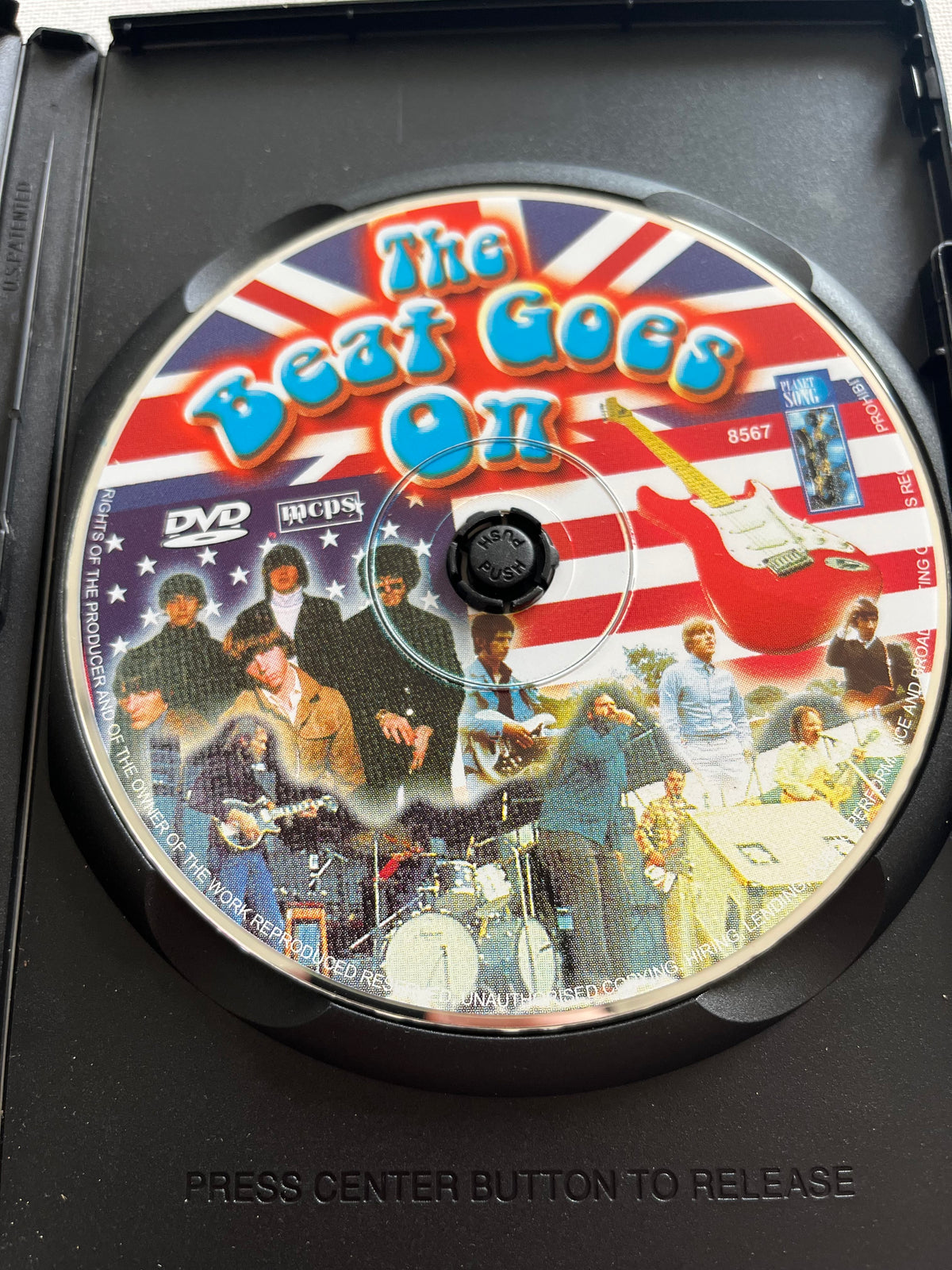 The Beat Goes On – DVD | The Byrds, The Rolling Stones, Procol Harum & More