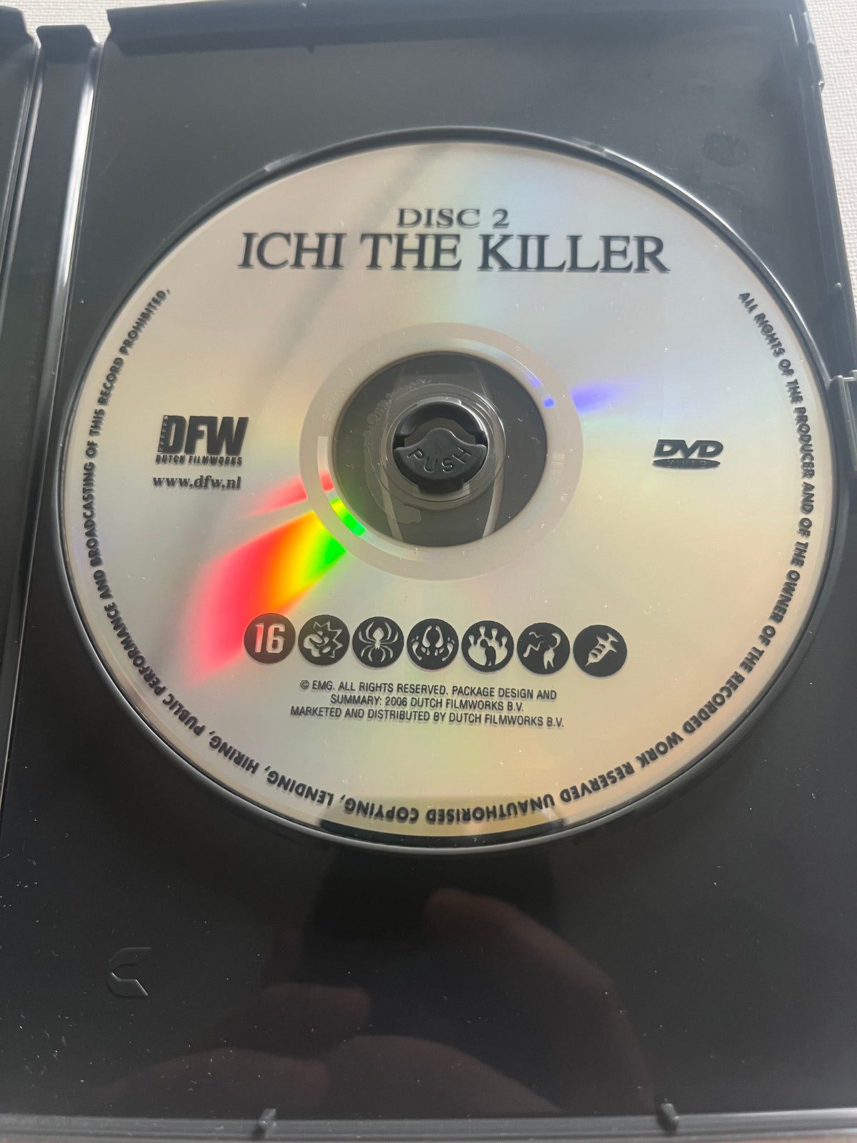 Ichi the Killer – 2-Disc DVD (2001) | Tadanobu Asano & Nao Omori