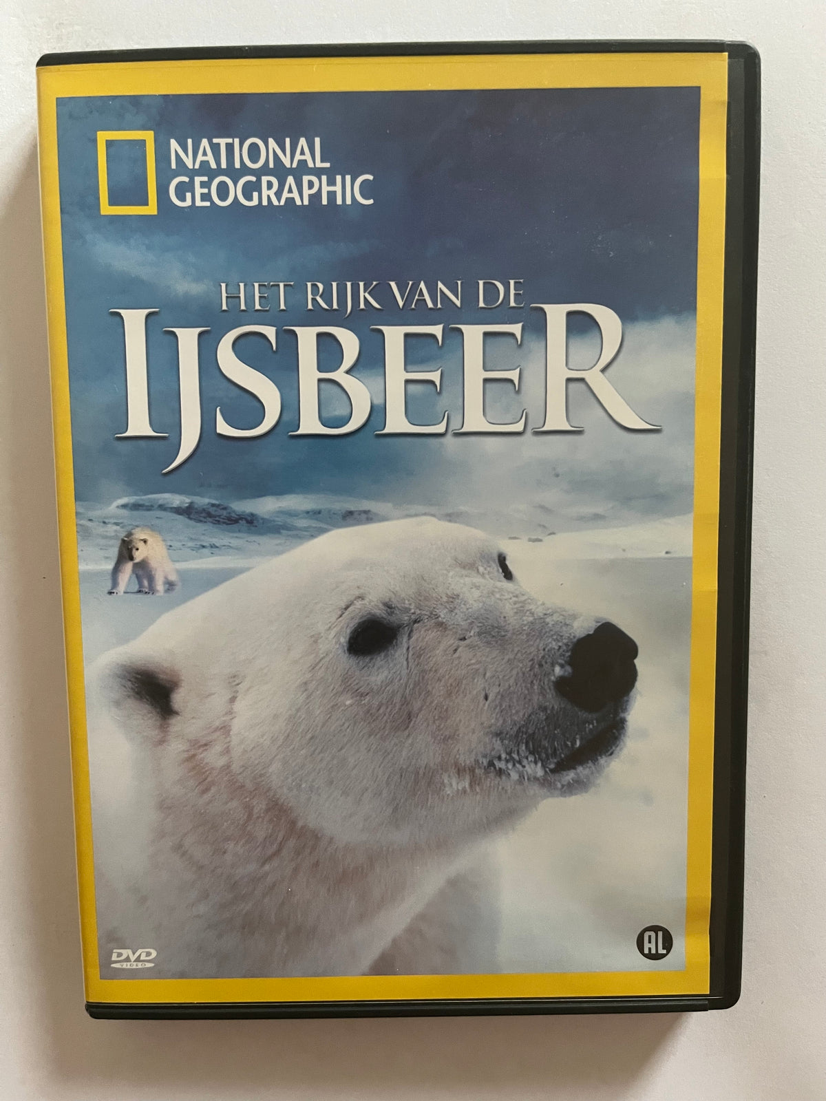 National Geographic: Polar Bear – DVD | Wildlife Documentary