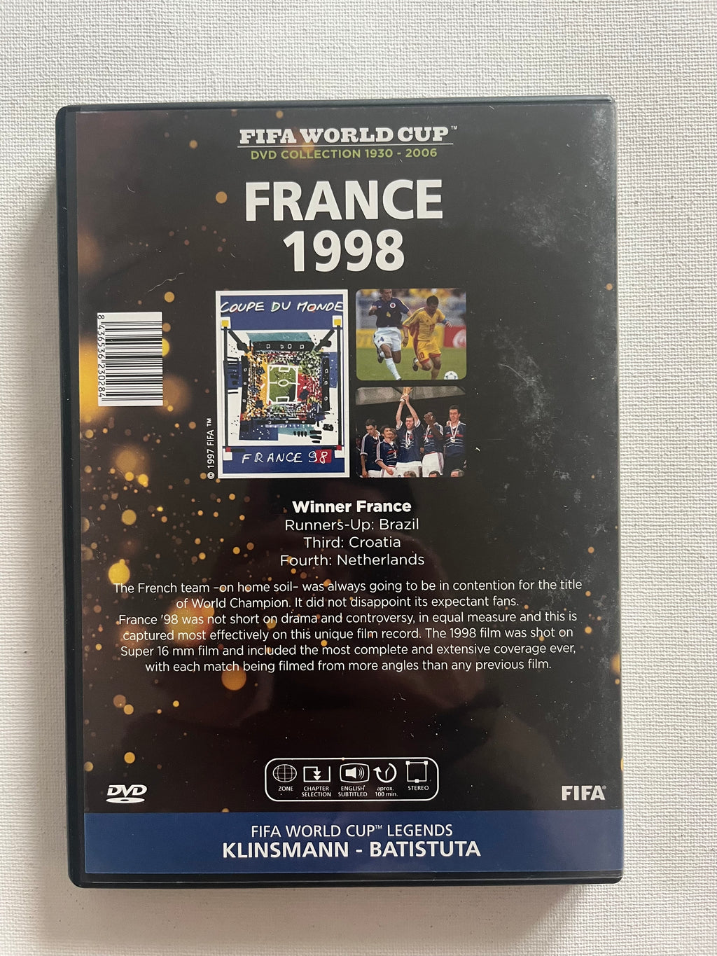 FIFA World Cup DVD Collection 1930–2006 | Complete Football History