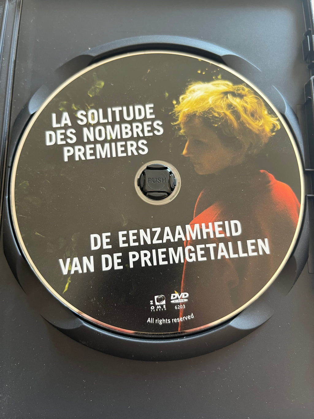 The Solitude of Prime Numbers – DVD (2010) | Alba Rohrwacher & Luca Marinelli