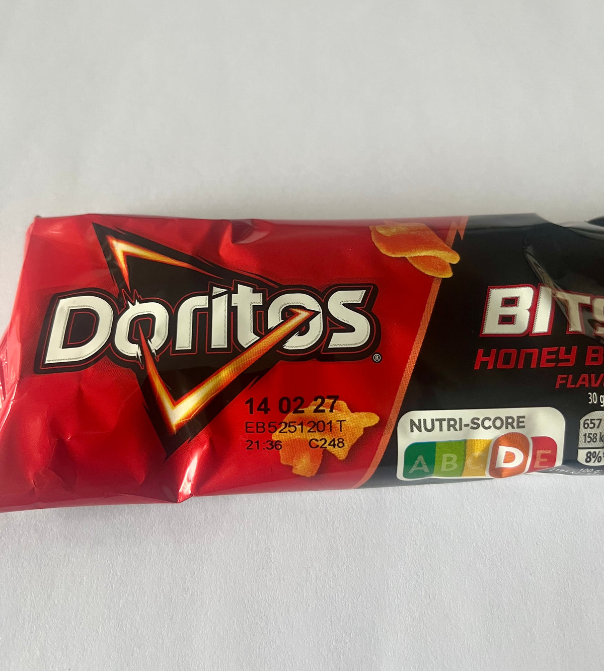 Doritos Bits Honey BBQ Flavour – 30g