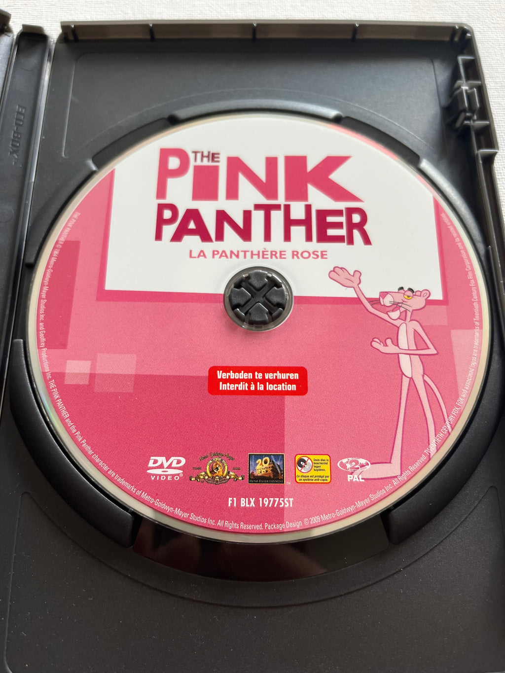 The Pink Panther – DVD (1963) | David Niven & Peter Sellers