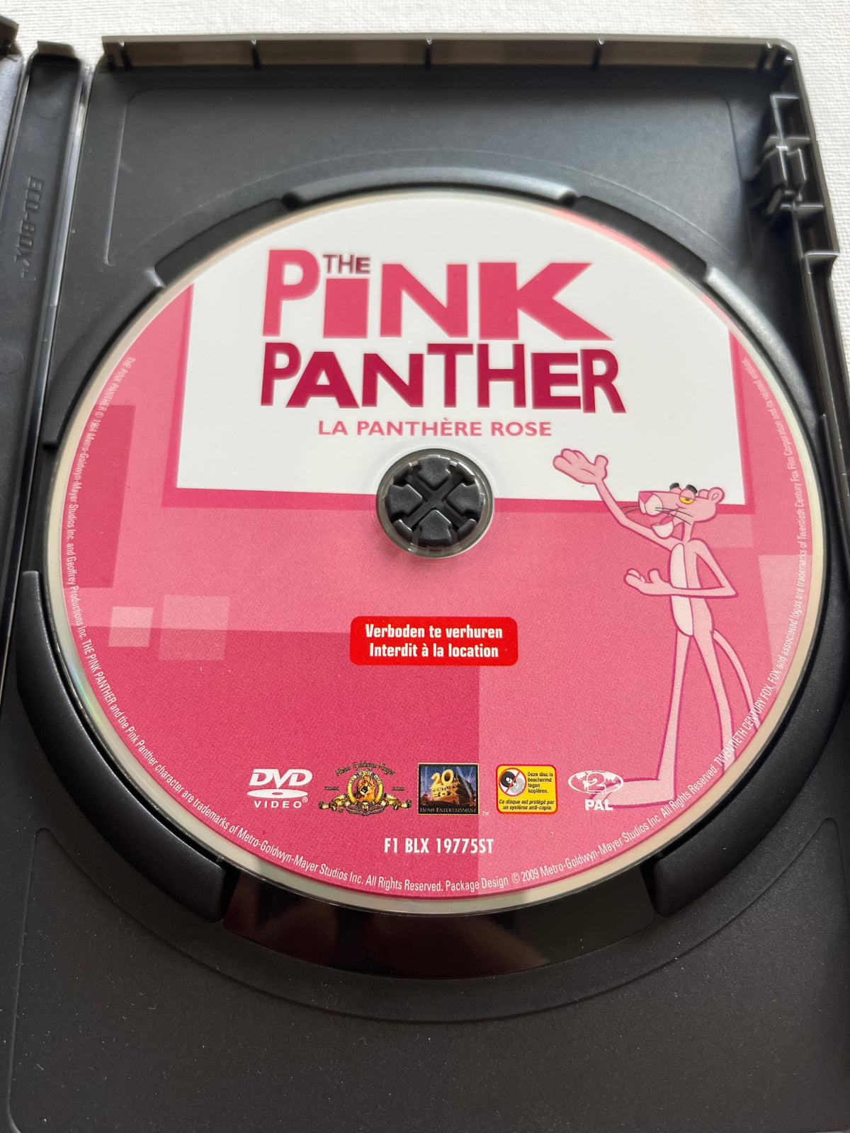 The Pink Panther – DVD (1963) | David Niven & Peter Sellers