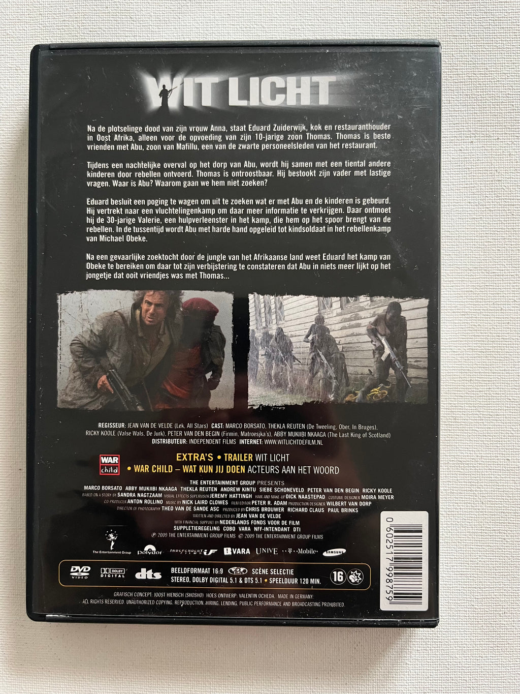 Wit Licht – DVD (2008) | Marco Borsato & Thekla Reuten