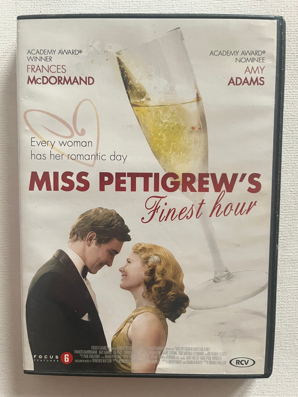 Miss Pettigrew Lives for a Day – DVD (2008) | Frances McDormand & Amy Adams