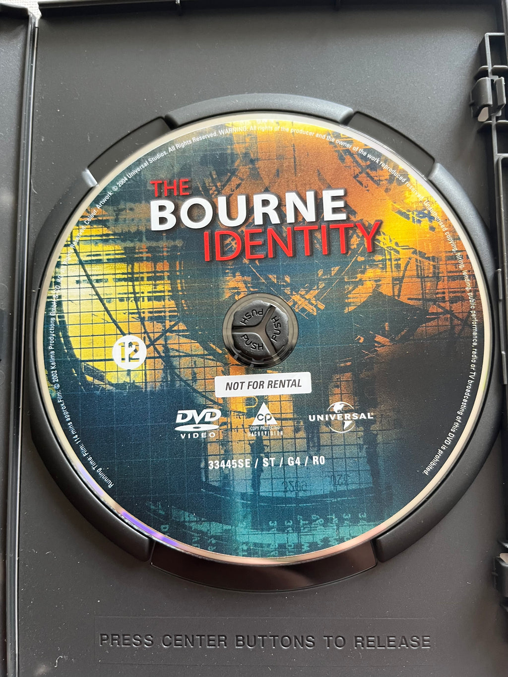 The Bourne Identity – Special Edition DVD (2002) | Matt Damon & Franka Potente